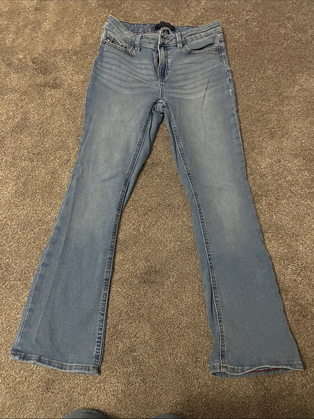 Women’s Light Blue Flared Jeans